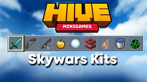 hive game|Bring back skywars kits .
